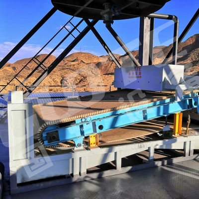 3600 KG Feuchtgürtel Seltene Erden Permanente Hochintensitätsmagnetische Trennmaschine für verschiedene Modelle