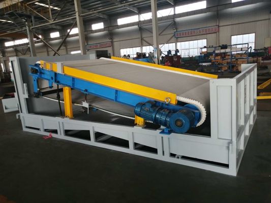 3600 KG Feuchtgürtel Seltene Erden Permanente Hochintensitätsmagnetische Trennmaschine für verschiedene Modelle