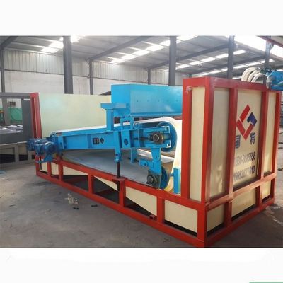 3600 KG Feuchtgürtel Seltene Erden Permanente Hochintensitätsmagnetische Trennmaschine für verschiedene Modelle