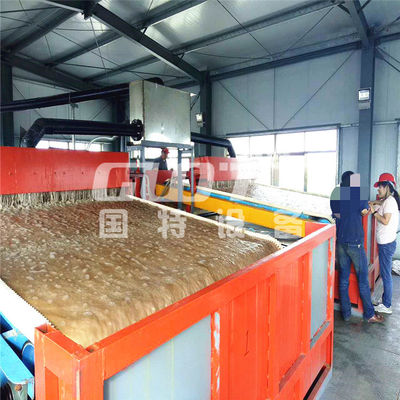 3600 KG Feuchtgürtel Seltene Erden Permanente Hochintensitätsmagnetische Trennmaschine für verschiedene Modelle